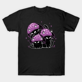 Mushroom Cats T-Shirt